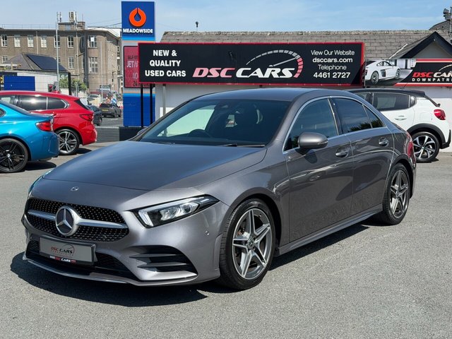 View our Mercedes-Benz A Class 1.5 A180d AMG Line (Executive) Saloon 4dr Diesel 7G-DCT Euro 6 (s/s) (116 ps)