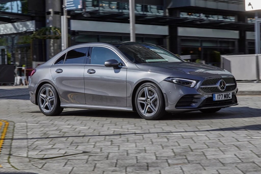 USED 2019 19 MERCEDES-BENZ A CLASS 1.5 A180d AMG Line (Executive) Saloon 4dr Diesel 7G-DCT Euro 6 (s/s) (116 ps) 