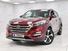 USED 2015 65 HYUNDAI TUCSON 2.0 CRDi Blue Drive Premium SUV 5dr Diesel Manual Euro 6 (s/s) (136 ps) NAV, LEATHER TRIM, DAB, ALLOYS!!