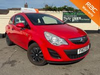 USED 2013 13 VAUXHALL CORSA 1.0 ecoFLEX 12V S Hatchback 3dr Petrol Manual Euro 5 (65 ps) WE WANT YOUR PART EXCHANGE!