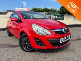 2013 VAUXHALL CORSA