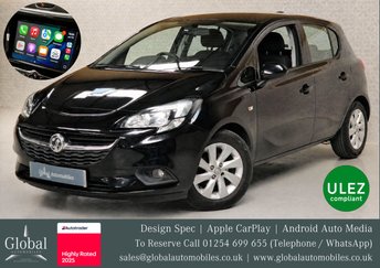 2018 VAUXHALL CORSA 1.4i ecoFLEX Design Hatchback 5dr Petrol Manual Euro 6 (90 ps) &pound;4700.00