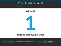 USED 2023 23 RENAULT TRAFIC 2.0 DCI BLUE SL28 BUSINESS+ PANEL VAN 5DR DIESEL MANUAL L1 H1 EURO 6 (S/S) (150 PS) NAV 