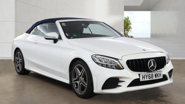 View our MERCEDES-BENZ C CLASS