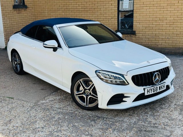 View our MERCEDES-BENZ C CLASS
