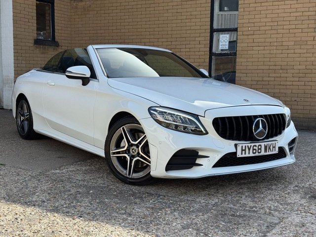 View our Mercedes-Benz C Class range