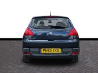 USED 2013 63 PEUGEOT 3008 1.6 e-HDi Active SUV 5dr Diesel EGC Euro 5 (s/s) (115 ps) 6 M  warranty &pound;1000 per claim