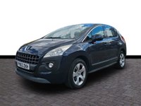 USED 2013 63 PEUGEOT 3008 1.6 e-HDi Active SUV 5dr Diesel EGC Euro 5 (s/s) (115 ps) 6 M  warranty &pound;1000 per claim