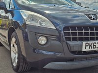 USED 2013 63 PEUGEOT 3008 1.6 e-HDi Active SUV 5dr Diesel EGC Euro 5 (s/s) (115 ps) 6 M  warranty &pound;1000 per claim