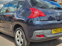 USED 2013 63 PEUGEOT 3008 1.6 e-HDi Active SUV 5dr Diesel EGC Euro 5 (s/s) (115 ps) 6 M  warranty &pound;1000 per claim
