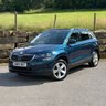 USED 2020 69 SKODA KAROQ 1.5 TSI ACT SE SUV 5dr Petrol Manual Euro 6 (s/s) (150 ps) 