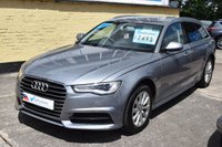 2016 AUDI A6 AVANT 2.0 TDI ultra SE Executive Estate 5dr Diesel S Tronic Euro 6 (s/s) (190 ps) &pound;7495.00
