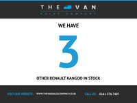 USED 2023 72 RENAULT KANGOO 1.5 DCi BLUE ENERGY ML19 START PANEL VAN 6DR DIESEL MANUAL MWB EURO 6 (S/S) (95 PS) AIR CON 