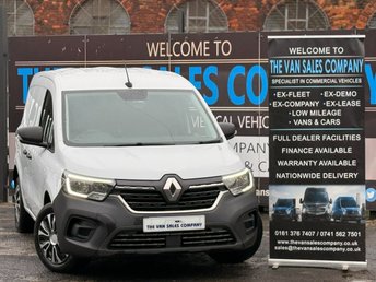 2023 RENAULT KANGOO 1.5 DCi BLUE ENERGY ML19 START PANEL VAN 6DR DIESEL MANUAL MWB EURO 6 (S/S) (95 PS) AIR CON &pound;9944.00