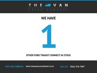 USED 2021 21 FORD TRANSIT CONNECT 1.5 200 ECOBLUE LIMITED PANEL VAN 5DR DIESEL MANUAL L1 EURO 6 (S/S) (120 PS) 3 SEATS 