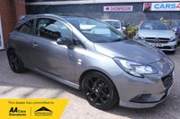 USED 2017 67 VAUXHALL CORSA 1.4i ecoFLEX Limited Edition Hatchback 3dr Petrol Manual Euro 6 (90 ps) 