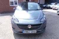 USED 2017 67 VAUXHALL CORSA 1.4i ecoFLEX Limited Edition Hatchback 3dr Petrol Manual Euro 6 (90 ps) 