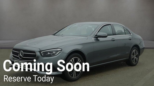 View our MERCEDES-BENZ E CLASS
