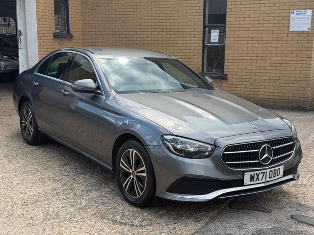 View our MERCEDES-BENZ E CLASS