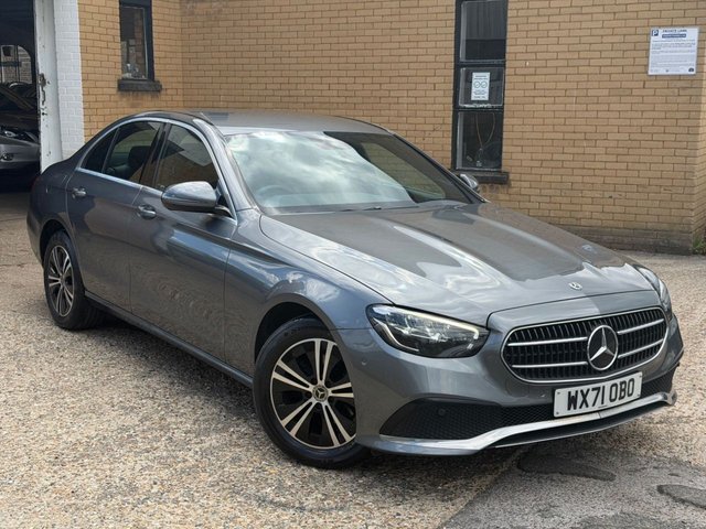View our MERCEDES-BENZ E CLASS