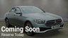 USED 2021 71 MERCEDES-BENZ E CLASS 2.0 E220d Sport Saloon 4dr Diesel G-Tronic+ Euro 6 (s/s) (194 ps) 