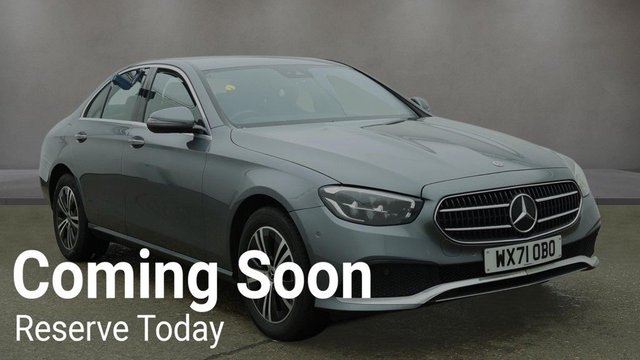 View our Mercedes-Benz E Class range