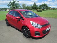 USED 2016 16 KIA RIO 1.1 CRDi EcoDynamics 1 Air Hatchback 5dr Diesel Manual Euro 6 (s/s) (74 bhp) 