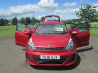 USED 2016 16 KIA RIO 1.1 CRDi EcoDynamics 1 Air Hatchback 5dr Diesel Manual Euro 6 (s/s) (74 bhp) 