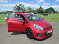 USED 2016 16 KIA RIO 1.1 CRDi EcoDynamics 1 Air Hatchback 5dr Diesel Manual Euro 6 (s/s) (74 bhp) 