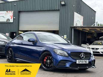 2019 MERCEDES-BENZ C CLASS