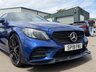 USED 2019 19 MERCEDES-BENZ C CLASS 2.0 C300 AMG Line (Premium) Coupe 2dr Petrol G-Tronic+ Euro 6 (s/s) (258 ps) 