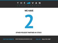 USED 2022 22 PEUGEOT PARTNER 1.5 BLUE E-HDI 1000 PROFESSIONAL PREMIUM STANDARD PANEL VAN 5DR DIESEL MANUAL SWB EURO 6 (100 BHP) NAV 