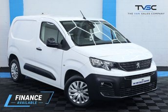 2022 PEUGEOT PARTNER 1.5 BLUE E-HDI 1000 PROFESSIONAL PREMIUM STANDARD PANEL VAN 5DR DIESEL MANUAL SWB EURO 6 (100 BHP) NAV £10544.00