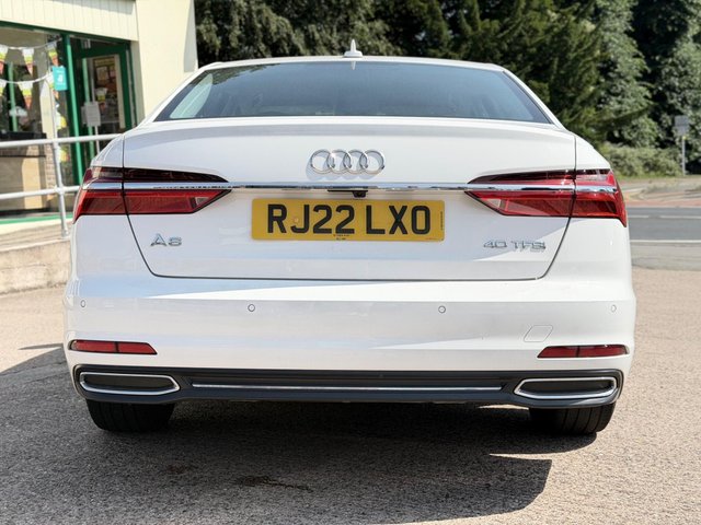 View our AUDI A6 SALOON