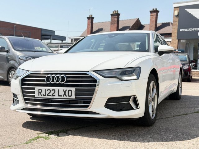 View our AUDI A6 SALOON