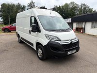 USED 2021 21 CITROEN RELAY 2.2 BlueHDi 35 Enterprise L2 High Roof Euro 6 (s/s) 5dr 1 Owner Full Service History