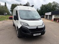USED 2021 21 CITROEN RELAY 2.2 BlueHDi 35 Enterprise L2 High Roof Euro 6 (s/s) 5dr 1 Owner Full Service History