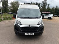 USED 2021 21 CITROEN RELAY 2.2 BlueHDi 35 Enterprise L2 High Roof Euro 6 (s/s) 5dr 1 Owner Full Service History
