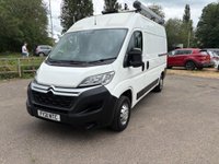 USED 2021 21 CITROEN RELAY 2.2 BlueHDi 35 Enterprise L2 High Roof Euro 6 (s/s) 5dr 1 Owner Full Service History