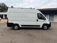 USED 2021 21 CITROEN RELAY 2.2 BlueHDi 35 Enterprise L2 High Roof Euro 6 (s/s) 5dr 1 Owner Full Service History