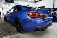 USED 2014 64 BMW 4 SERIES 2.0 420d M Sport Coupe 2dr Diesel Manual xDrive Euro 6 (s/s) (184 ps) 