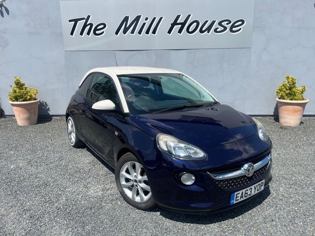2013 VAUXHALL ADAM
