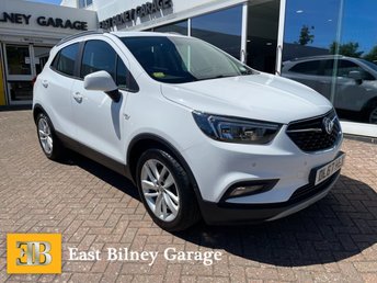 2017 VAUXHALL MOKKA X 1.4i Turbo ecoTEC Active SUV 5dr Petrol Manual Euro 6 (s/s) (140 ps) &pound;6995.00