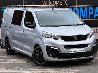 2022 PEUGEOT EXPERT 2.0 BLUE E-HDI 1200 PROFESSIONAL PREMIUM PLUS LONG CREW VAN DOUBLE CAB 6DR DIESEL MANUAL LWB EURO 6 (S/S) (6 SEAT) (145 PS) NAV £12944.00