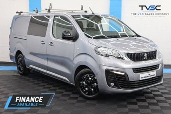 2022 PEUGEOT EXPERT 2.0 BLUE E-HDI 1200 PROFESSIONAL PREMIUM PLUS LONG CREW VAN DOUBLE CAB 6DR DIESEL MANUAL LWB EURO 6 (S/S) (6 SEAT) (145 PS) NAV £12944.00