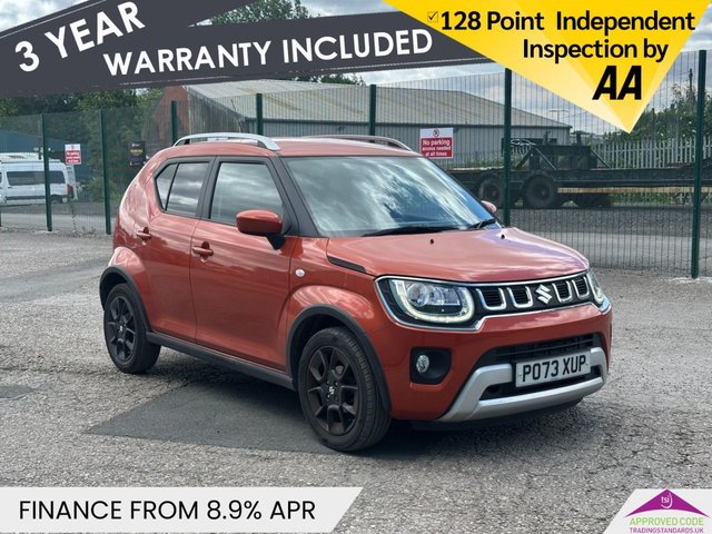 View our Suzuki Ignis 1.2 Dualjet MHEV SZ-T Hatchback 5dr Petrol Hybrid CVT Euro 6 (s/s) (83 ps)