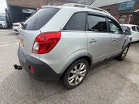 USED 2012 62 VAUXHALL ANTARA 2.2 CDTi SE SUV 5dr Diesel Manual 4WD Euro 5 (s/s) (SNav) (163 ps) 12m MOT INCLUDED IN SALE, LEATHER