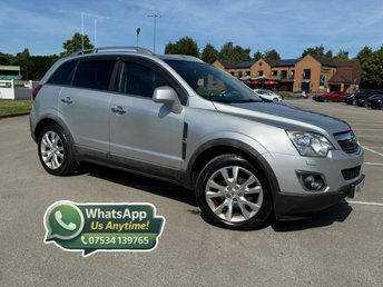 2012 VAUXHALL ANTARA