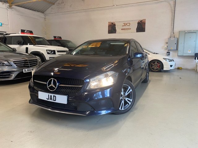View our MERCEDES-BENZ A-CLASS