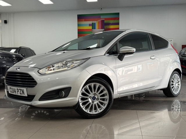 View our Ford Fiesta range